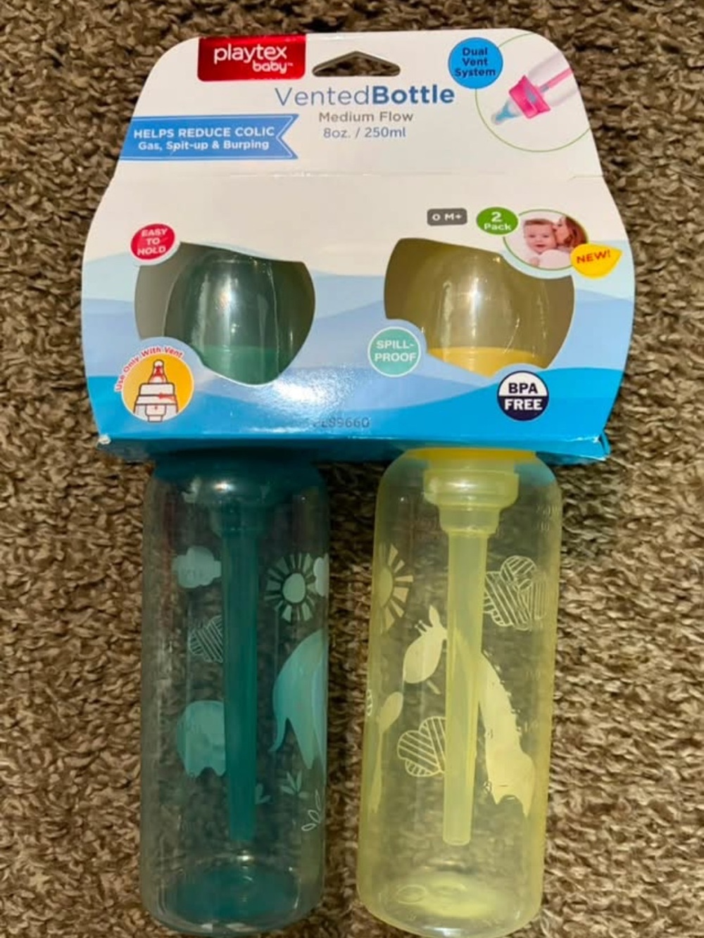 Playtex Vented Bottles